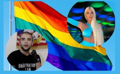 DUGOGODIŠNJI KONFLIKT NE JENJAVA: Karleuša opet udarila na Ražnatoviće, ovaj put po Veljku zbog "Evroprajda"