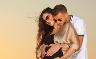 ZBOGOM, DUBAI: Amra Džeko ne miruje u trudnoći