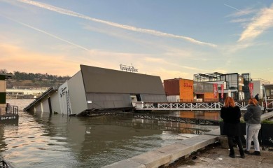 Objavljen cjenovnik splava u Beogradu koji je potonuo: VIP separe košta 4.800 maraka!