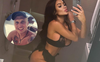 OTKRILA SVE DETALJE: Tamara Đurić i Stefan Karić uhvaćeni u prisnom zagrljaju