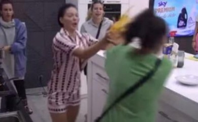 BRUTALNA TUČA U ZADRUZI, ISČUPALA JOJ POLA KOSE! Maja gađala Milicu jajima, a Veselinovićki pala ROLETNA, obezbjeđenje REAGOVALO