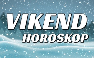 VIKEND HORSKOP 03. I 04. DECEMBAR