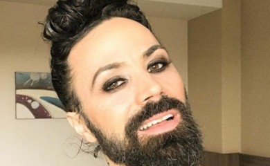 Božo Vrećo se odlučio za promjenu imidža, na Instagramu pokazao novu frizuru