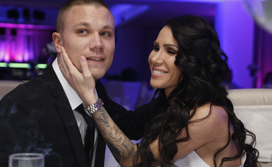 RELJA I NIKOLIJA NAPUSTILI VESNU ZMIJANAC: Bračni par se ponovio luksuznim stanom na Vračaru