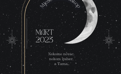 Horoskop za mart: Nekome novac, nekom ljubav, a Vama...