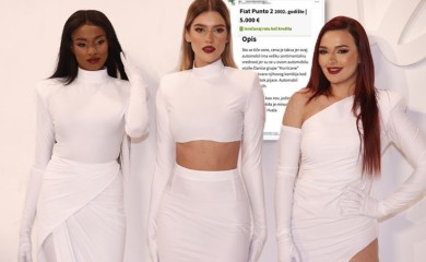 ČEGA SE SJETIO: Vlasnik prodaje starog Fiata za paprenu cijenu jer su se u njemu vozile Uraganke