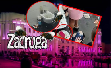 "NIJE SE KUPALA 3 dana, ostavlja TAMPONE svuda oko sebe!" Aljkavost zadrugarke sasvim slučajno je otkrivena!