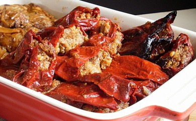 Neobičan recept: Posne punjene paprike sa orasima za “prste polizati”