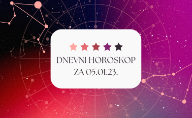 DNEVNI HOROSKOP ZA 05.01.2023.