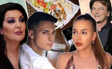 IMA NEKA TAJNA VEZA: Sin Dragane Mirković i ćerka Zdravka Čolića zajedno u restoranu!