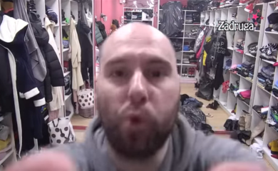 KOME SADA PRIJETI? Zvezdan uhvatio rukama kameru pa je nabio u glavu, a ono što je poslije uradio sve je šokiralo! (VIDEO)