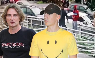 "EVO DOKAZA DA JE OVA SELJAČINA KROČILA NA PRIVATAN POSED" Mitrović objavio snimak Bake Praseta ispred zgrade Pinka i POKAZAO SVE