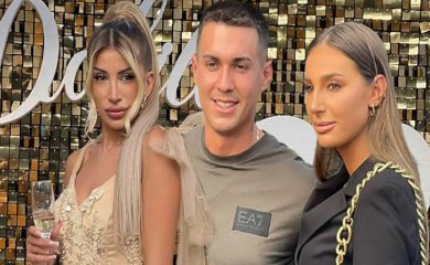 MATEJINA NOVA DEVOJKA NA UDARU TVITERAŠA! Ovako je odgovorila na PROZIVKE, koje je dobila zbog Daliline proslave rođendana!