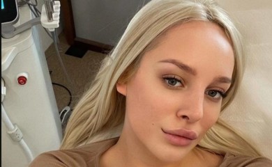 PROVODI NAJLJEPŠE DANE: Trudna Luna Đogani u opuštenom izdanju bez šminke