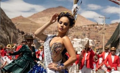 Bolivijki hrvatskih korijena oduzeli titulu Miss Universe