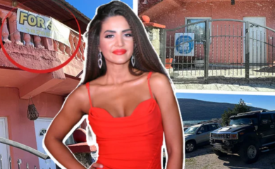 Vrata Anđeline kuće zatvorena i za Pink televiziju: Roditelji se zavukli u kuću, a pogledajte skupocjeni vozni park Đuričića!