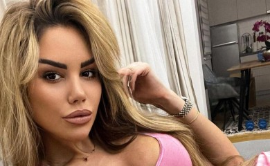 KRVAVO KOLJENO NAKON NEZGODE: Iva Grgurić “poljubila pod”