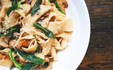 Ukusno: Kremasta tjestenina sa piletinom i mocarelom