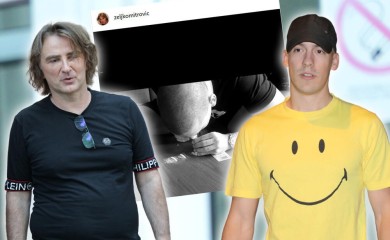 "DANAS FOTKA, SUTRA CEO VIDEO" Željko Mitrović objavio ŠOK fotografiju Bake Praseta: Jutjuber ŠMRČE sa stola!