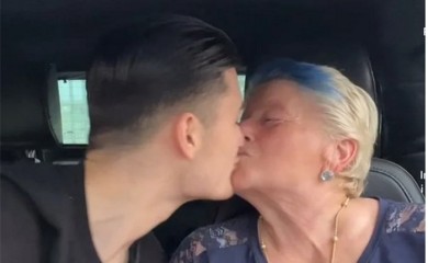 Unuk i baka glumili da su u vezi kako bi postali popularni na društvenim mrežama