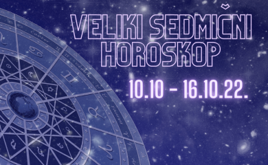 SEDMIČNI HOROSKOP ZA PERIOD od 10. oktobra do 16. oktobra 2022.