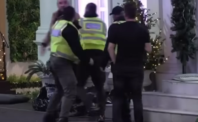 FILIP CAR KRENUO DA ŠAMARA IVANA MARINKOVIĆA: Miljana kuka i plače, obezbjeđenje hitno reagovalo