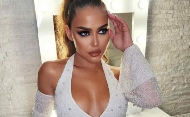 VOZIM KAO MUŠKARAC: Aleksandra Mladenović kupila luksuzni džip