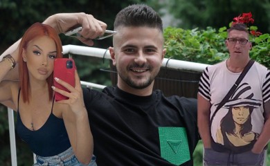 'BOLI ME K*RAC ZA NJEGA!' Lil Broks žestoko udario na Kristijana Golubovića, pa urnisao Anitu Stanojlović - evo šta su RADILI U WC-u: To mi je ODRVATNO!