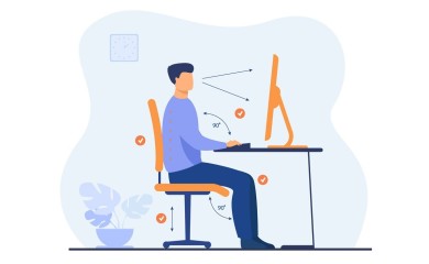 Djelujte preventivno: Pravilnim sjedenjem za računarom do zdravih leđa