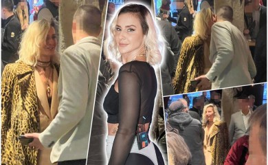 KOGA TO LJUBI MILICA DABOVIĆ? Zvijezda Onli fansa se istopila kad je vidjela jednog muškarca!