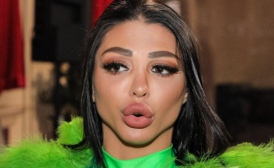 KONJSKI ZUBI I FEJK GARDEROBA: Maja Marinković napadnuta, pa se brani svim silama