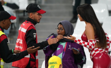 Ivana Knoll doživjela neprijatnost na stadionu!