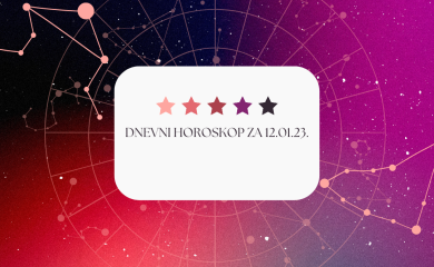 DNEVNI HOROSKOP ZA 12.01.2023.