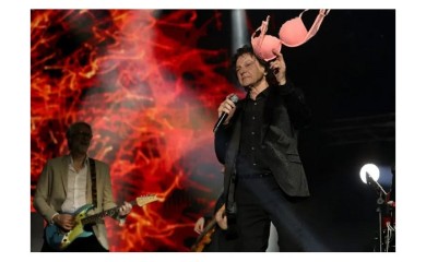 Zdravko Čolić “zapalio” Zadar: U glavu mu doletio i grudnjak vatrene gospođe