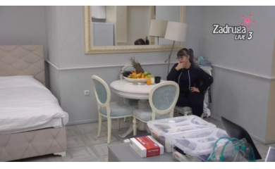 Ovako izgleda apartman koji koriste Marija i Miljana Kulić u Zadruzi: Evo šta sve imaju