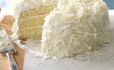 Zasladite petak: Zimska kokos torta