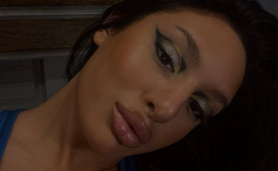 NINA ĐOGANI NIKAD VEĆE GRUDI STAVILA NA IZVOL'TE: Lunina sestra šokirala novim izgledom