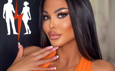 MAJA NAPRAVILA MEĐUNARODNI PROBLEM! PONOVO SE OKOMILA NA OŽENJENOG: A OVO je njegova žena!