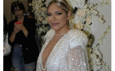 PRVE SLIKE SA SVADBE: Vanja Mijatović na vjenčanju otkrila svoje pravo ime