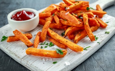 Zdravo & slasno: Pomfrit od batata