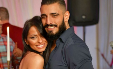 DARKO LAZIĆ OBJAVIO SLIKU SA SVOG VJENČANJA: Mlada uopšte nije Katarina