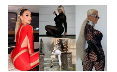 ONE ZADNJICU ZA TRKU IMAJU! Pjevačice, starlete, ali i supruga poznatog pjevača ne žale pare da se pohvale pozadinom