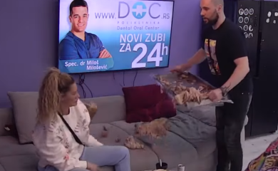 BIVŠU ŽENU GAĐAO PEČENJEM! Zvezdan IZRUČIO OVAL na Anu, ona briznula u plač