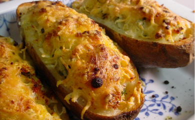 Veoma ukusno: Punjeni krompir iz rerne