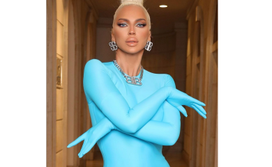 Rijana iskopirala Karleušin nastup: "To što smo iz Srbije ne znači da ne možemo diktirati pravila" (FOTO)