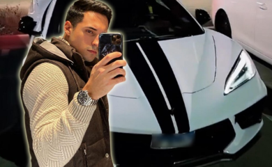 Sin Dragane Mirković pokazao auto od 100.000 evra: Provozao bijesnu mašinu! (FOTO)