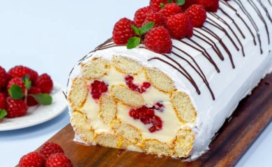 Brzi rolat koji se ne peče: Stavite piškote umjesto biskvita