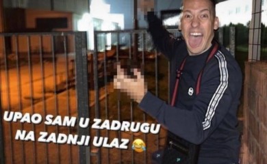 ''UPAO SAM U ZADRUGU'' Baka Prase se oglasio iz Šimanovaca, Mitrović ODMAH REAGOVAO: ''Kad uđeš nema lakog izlaska''