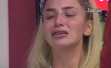 Aleksandra Nikolić se DAVI U SUZAMA: "Kako li će Dejan da REAGUJE NA OVO ZA BILALA?!"