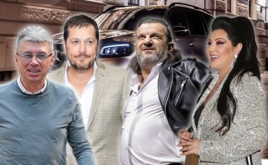 Ferrari, Lamborghini, Porsche, Rolls Royce... Srpska estrada u bijesnim mašinama: Vozni park od 600.000 eura, a njemu dobro u kolima od 2.000 eura!